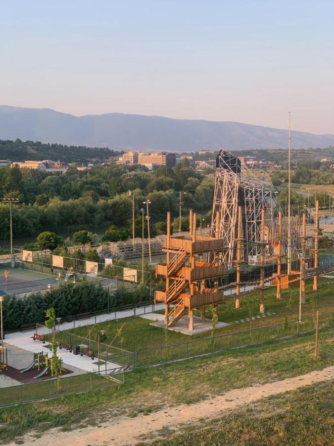 Artemis Business Apartment Skopje Exteriér fotografie