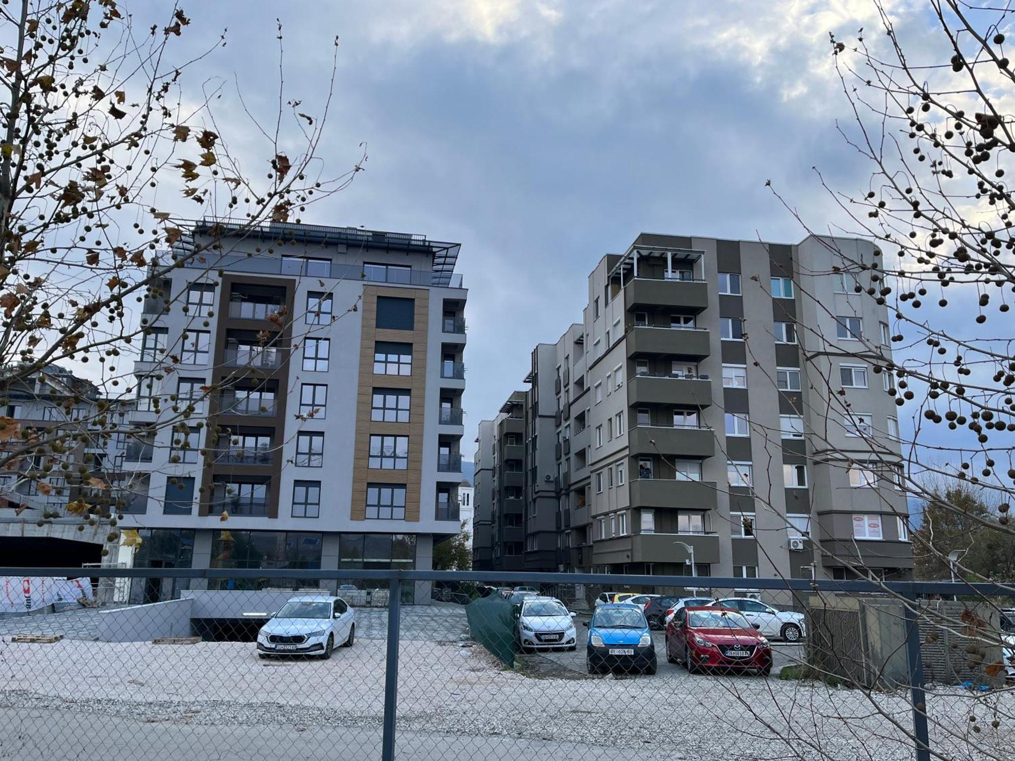 Artemis Business Apartment Skopje Exteriér fotografie