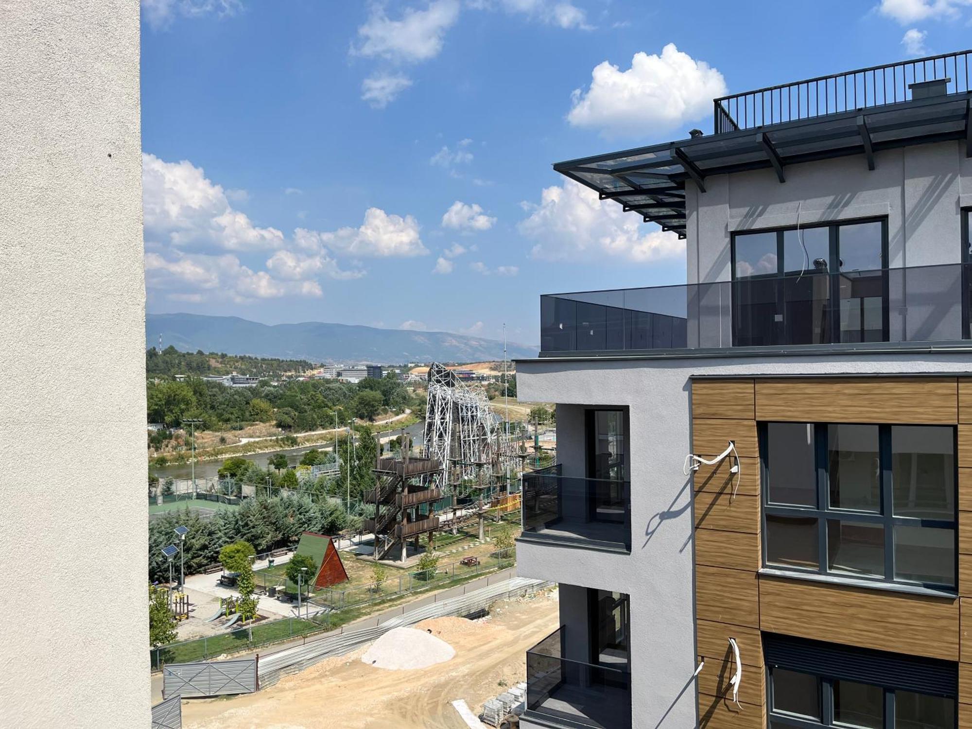 Artemis Business Apartment Skopje Exteriér fotografie