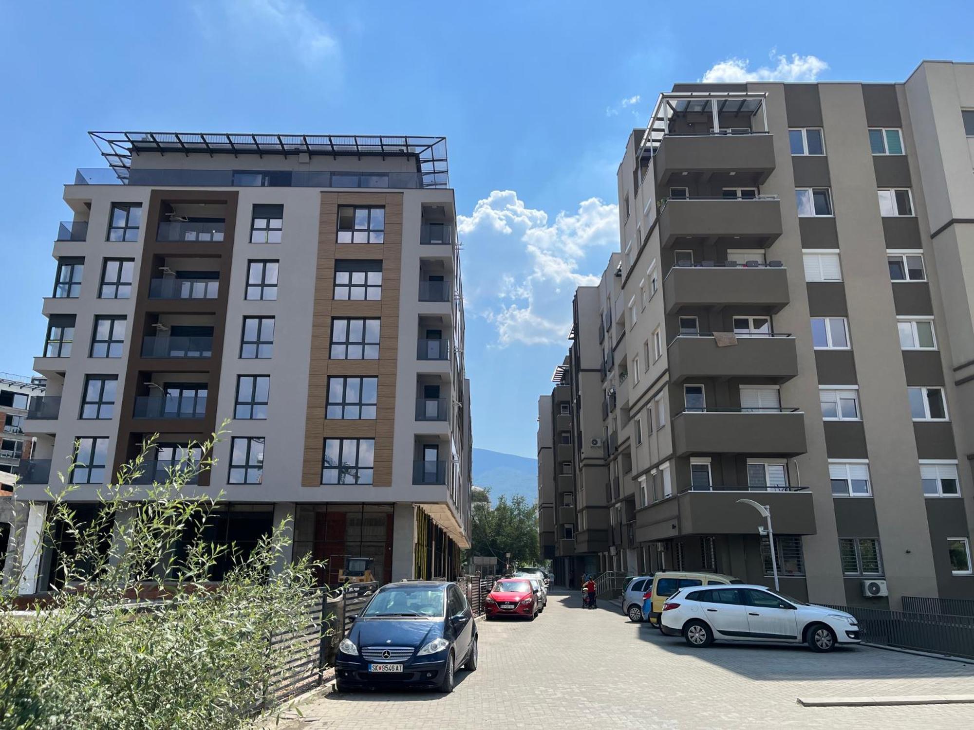 Artemis Business Apartment Skopje Exteriér fotografie